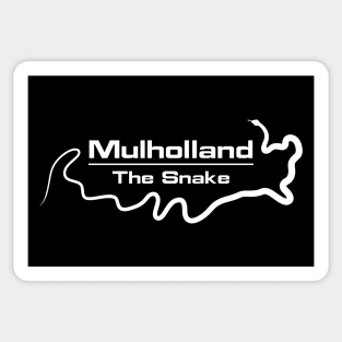 The Snake Mulholland Sticker